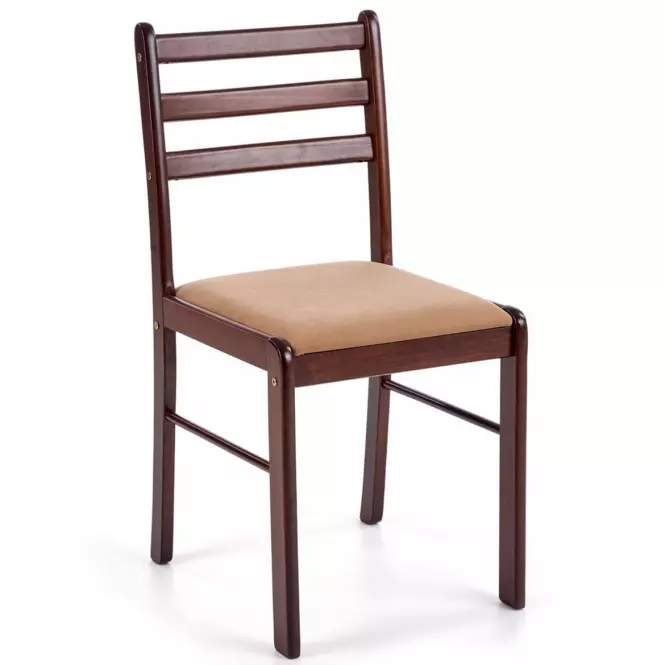 Sada stôl New Starter 2 + 4 stoličky mdf/drevo – espresso