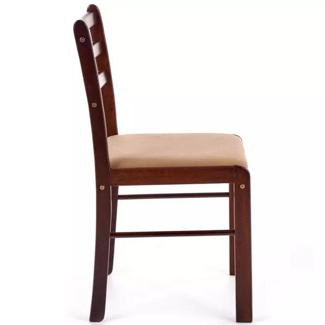 Sada stôl New Starter 2 + 4 stoličky mdf/drevo – espresso