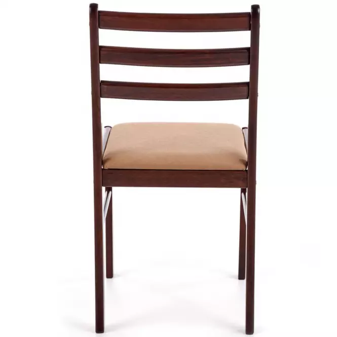 Sada stôl New Starter 2 + 4 stoličky mdf/drevo – espresso