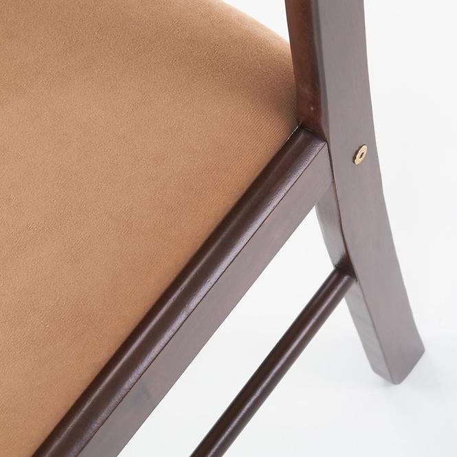 Sada stôl New Starter 2 + 4 stoličky mdf/drevo – espresso