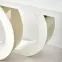 Stôl Galardo 90x160 mdf - biela/zlatá,3