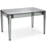 Stôl Gomez 80x120 polipropylen – zadymený