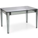 Stôl Gomez 80x120 polipropylen – zadymený