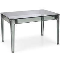 Stôl Gomez 80x120 polipropylen – zadymený