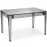 Stôl Gomez 80x120 polipropylen – zadymený