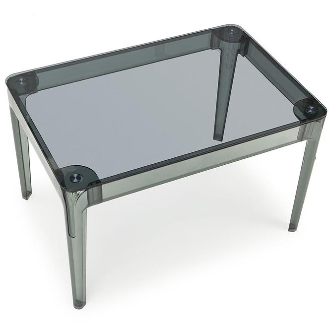 Stôl Gomez 80x120 polipropylen – zadymený