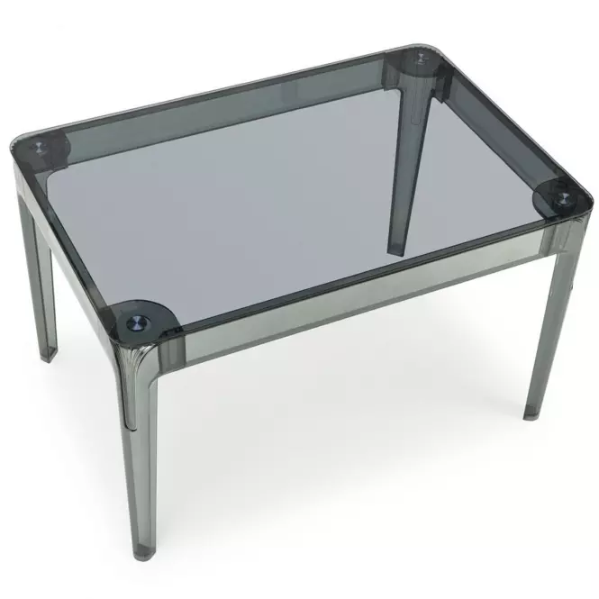 Stôl Gomez 80x120 polipropylen – zadymený,4