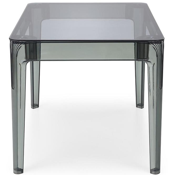 Stôl Gomez 80x120 polipropylen – zadymený