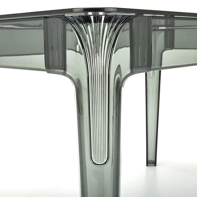 Stôl Gomez 80x120 polipropylen – zadymený