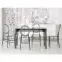 Stôl Gomez 80x120 polipropylen – zadymený,10