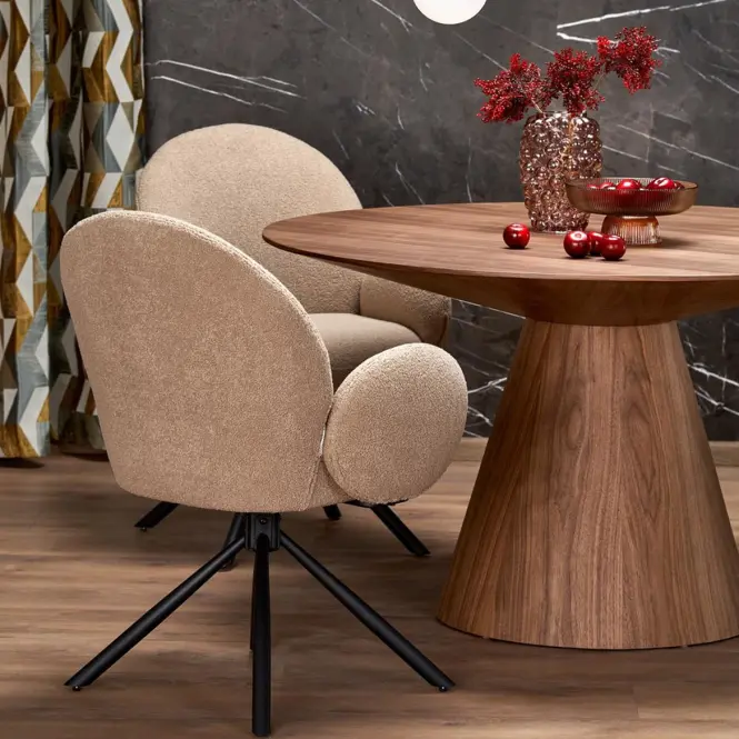 Stôl Henderson 136 mdf – orech,9