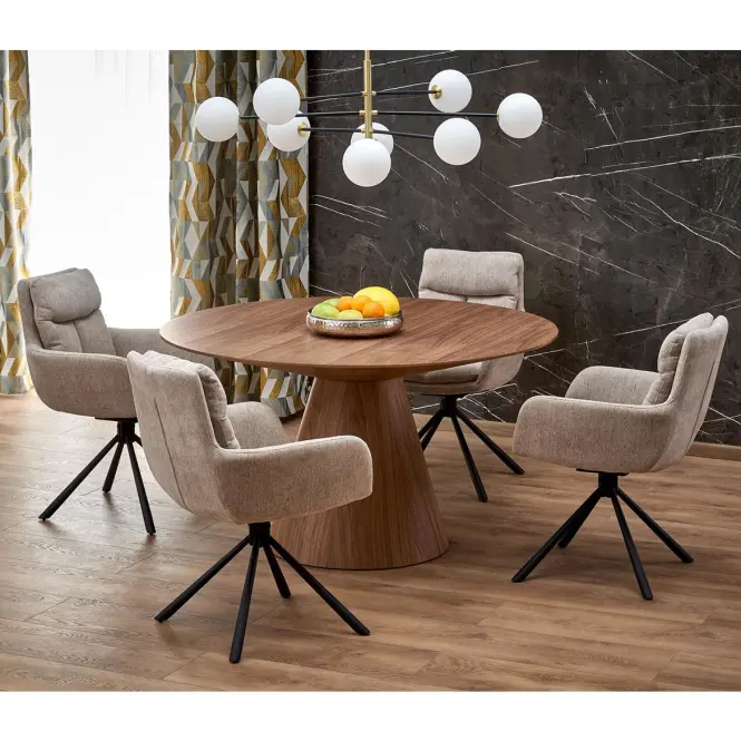 Stôl Henderson 136 mdf – orech,10