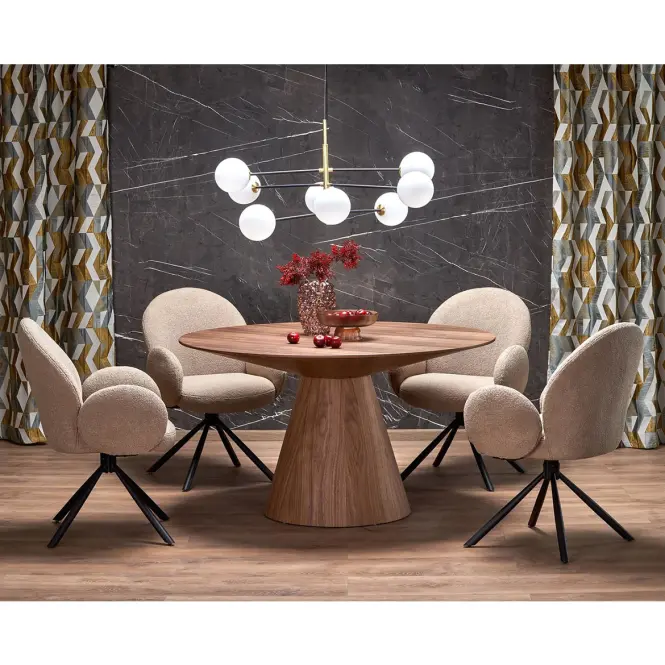 Stôl Henderson 136 mdf – orech,12