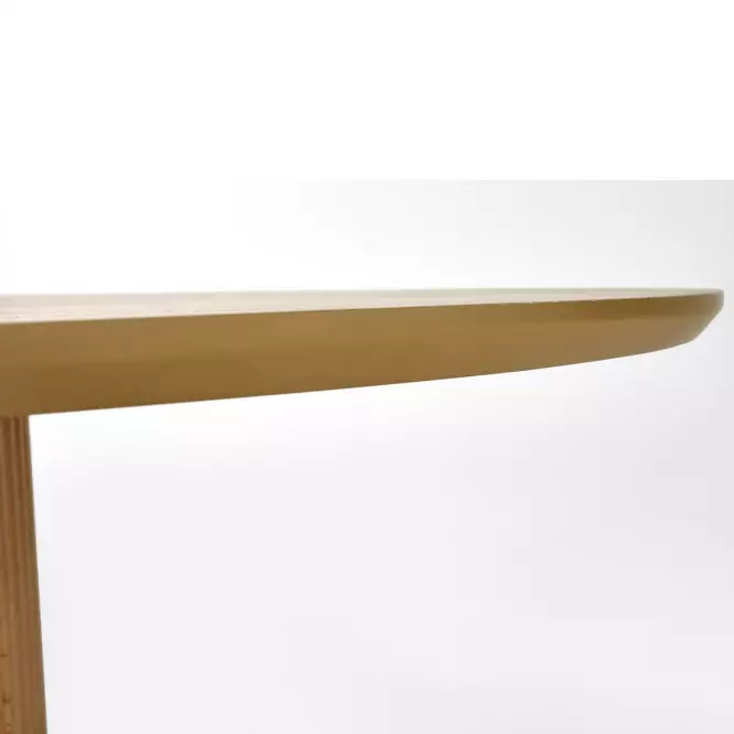 Stôl Lopez 120 mdf/drevo – prirodzené