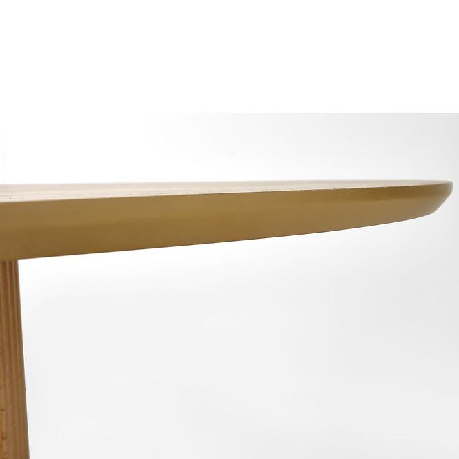 Stôl Lopez 120 mdf/drevo – prirodzené