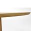 Stôl Lopez 120 mdf/drevo – prirodzené,4