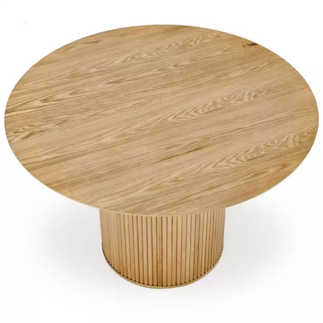 Stôl Lopez 120 mdf/drevo – prirodzené