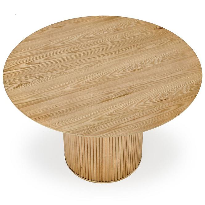 Stôl Lopez 120 mdf/drevo – prirodzené