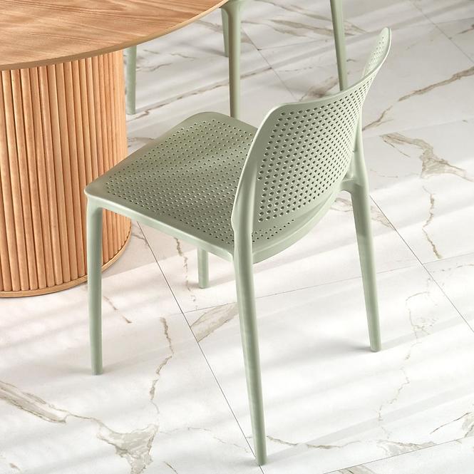 Stôl Lopez 120 mdf/drevo – prirodzené
