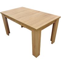 Rozkladací stôl  ST31 140/180x80cm L Sonoma D