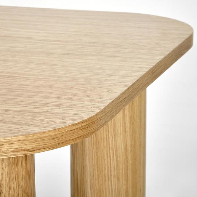 Stôl Elefante 100x160 mdf- prirodzené