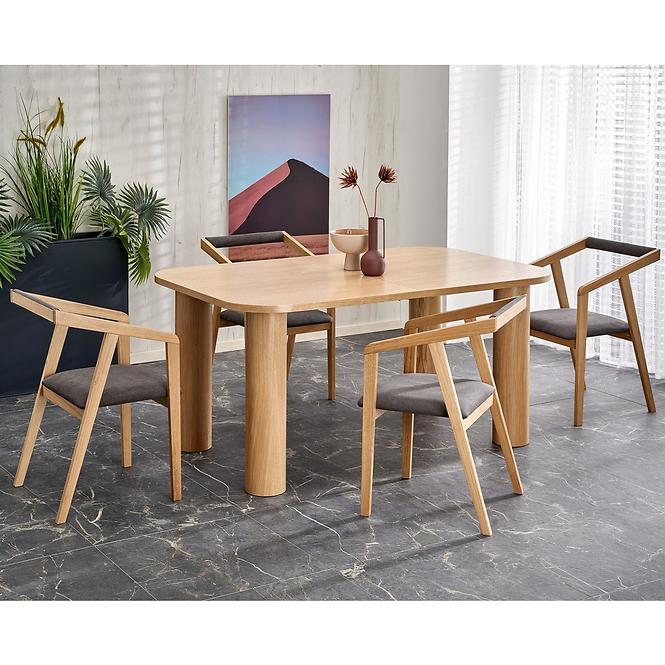Stôl Elefante 100x160 mdf- prirodzené