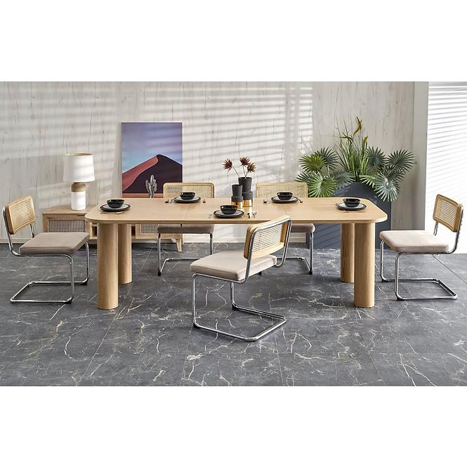 Stôl Elefante 100x160 mdf- prirodzené