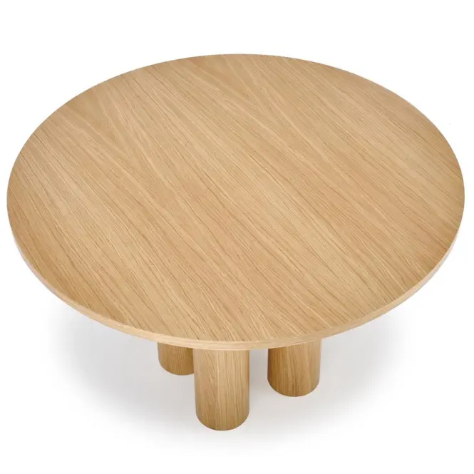 Stôl Elefante 120 mdf - prírodná,4