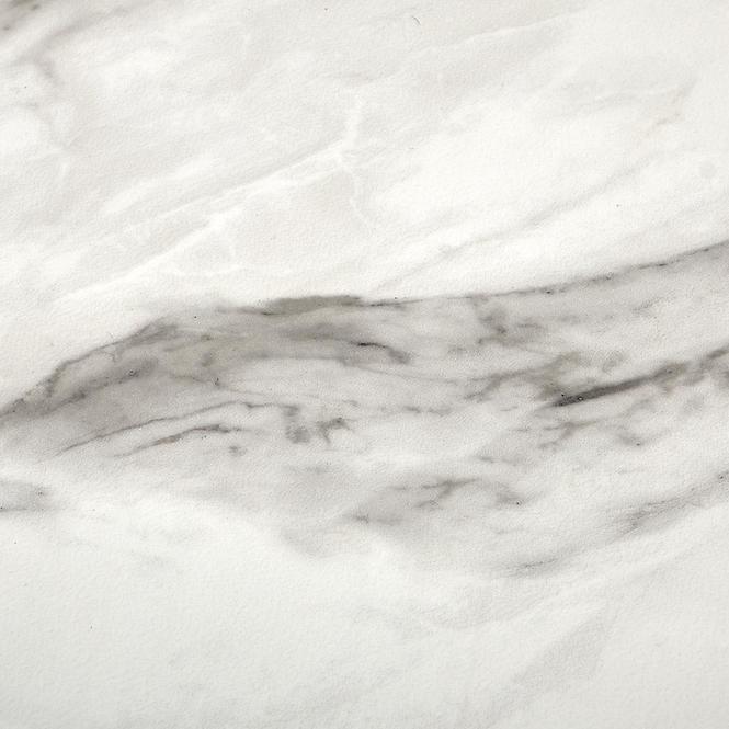 Stôl Osman 90x160 ceramika/mdf - biela mramor/čierna,6
