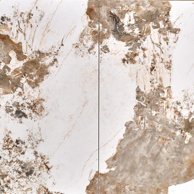 Stôl Robinson 90x160 ceramika/mdf – beżowy mramor/capuc,9