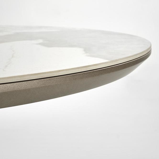 Stôl Robinson 90x160 ceramika/mdf – beżowy mramor/capuc,10