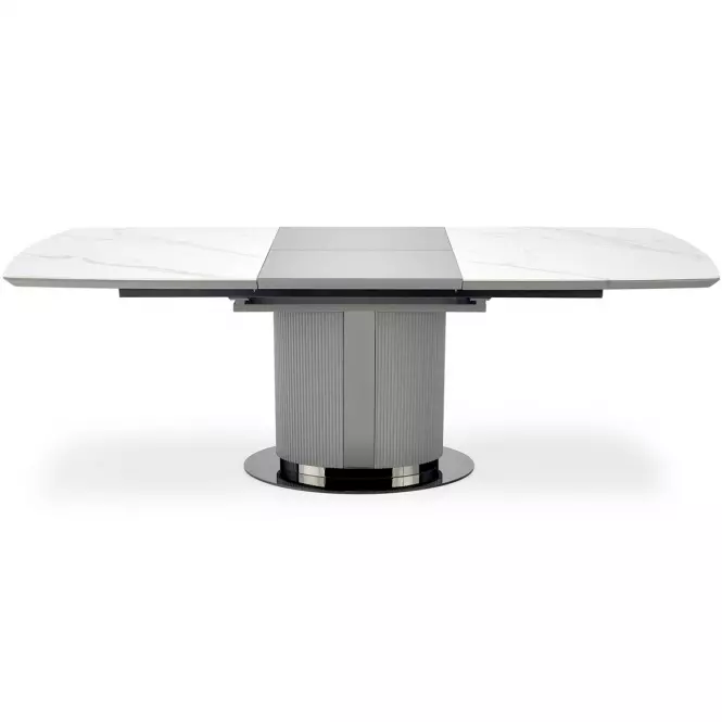 Stôl Dancan 90x160 ceramika/mdf – mramor/popol