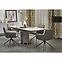 Stôl Dancan 90x160 ceramika/mdf – mramor/popol,12