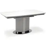 Stôl Dancan 90x160 keramika/MDF – mramor/popol