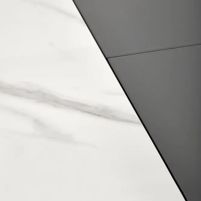 Stôl Dancan 90x160 keramika/MDF – mramor/popol,2