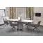 Stôl Dancan 90x160 keramika/MDF – mramor/popol,11