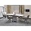 Stôl Dancan 90x160 keramika/MDF – mramor/popol,11