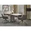 Stôl Dancan 90x160 keramika/MDF – mramor/popol,12