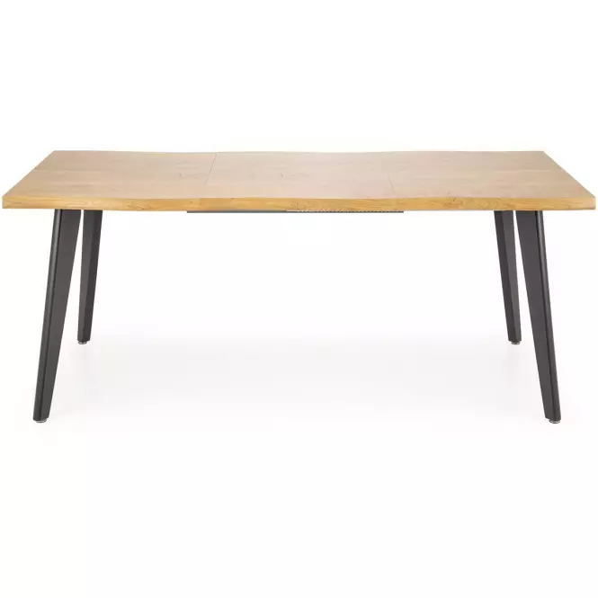 Stôl Dickson 2 88x150 mdf/oceľ – prirodzené/čierna