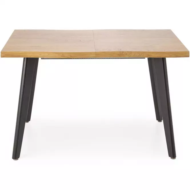 Stôl Dickson 2 88x150 mdf/oceľ – prirodzené/čierna,7