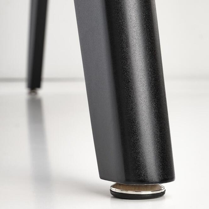 Stôl Dickson 2 88x150 mdf/oceľ – prirodzené/čierna,9