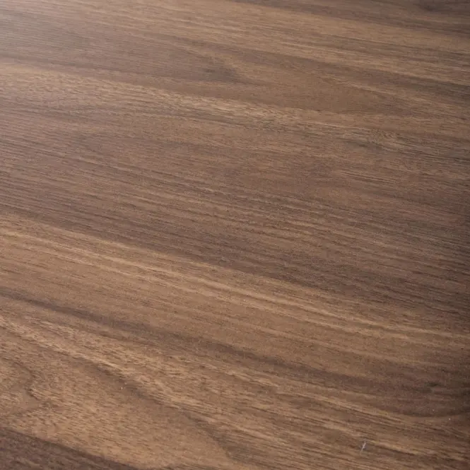 Stôl Olmo mdf/oceľ – orech/čierna,5