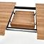 Stôl Berlin 90x160 mdf/oceľ – medový orech/čierna,5