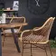 Stôl Berlin 90x160 mdf/oceľ – medový orech/čierna,14