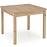 Stôl Tiago 90x90 doska/mdf – dub craft
