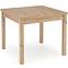 Stôl Tiago 90x90 doska/mdf – dub craft