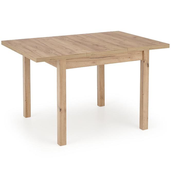 Stôl Tiago 90x90 doska/mdf – dub craft
