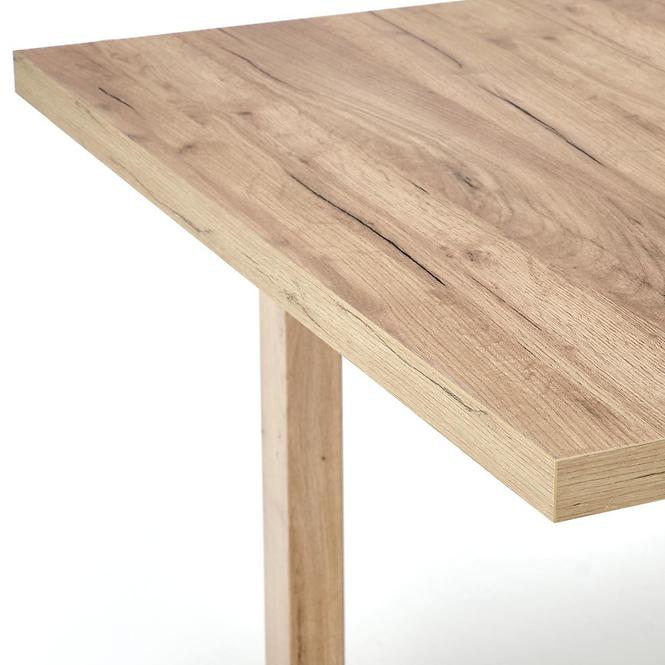 Stôl Tiago 90x90 doska/mdf – dub craft