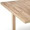 Stôl Tiago 90x90 doska/mdf – dub craft,3
