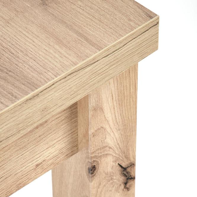 Stôl Tiago 90x90 doska/mdf – dub craft